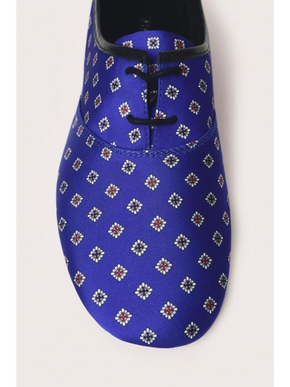 ZARA LIMITED EDITION PRINTED BLUCHER SHOES 4507/710/420